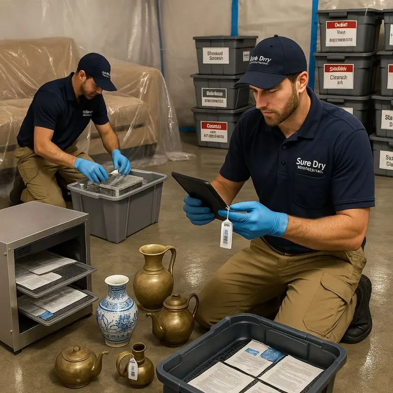 Content Protection and Restoration process in Kenilworth, PA